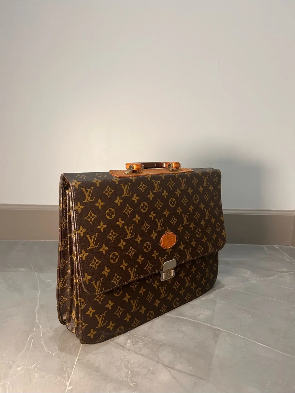 Louis Vuitton Monogram Canvas Briefcase